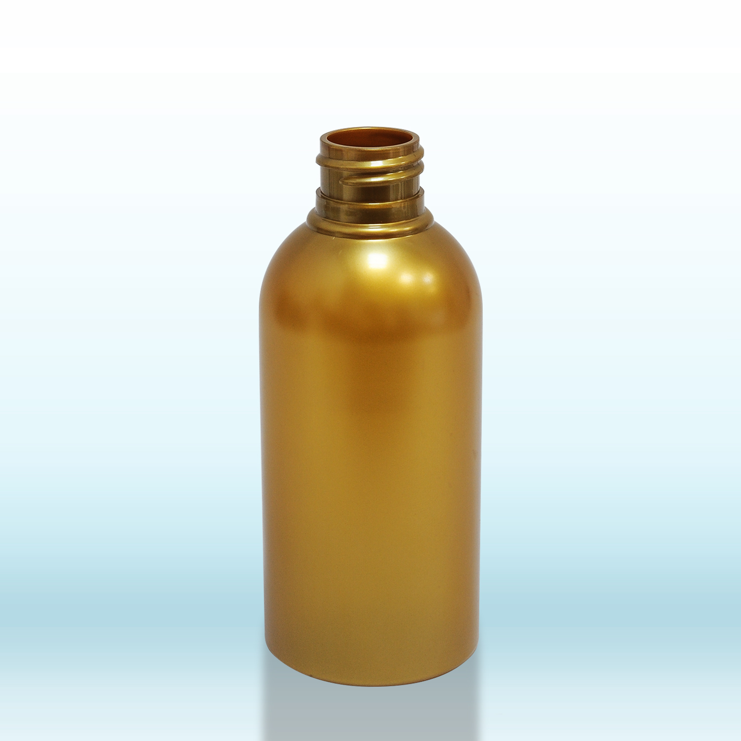 флакон ПЭТ.М 150 круг DIN 24/410 золотой