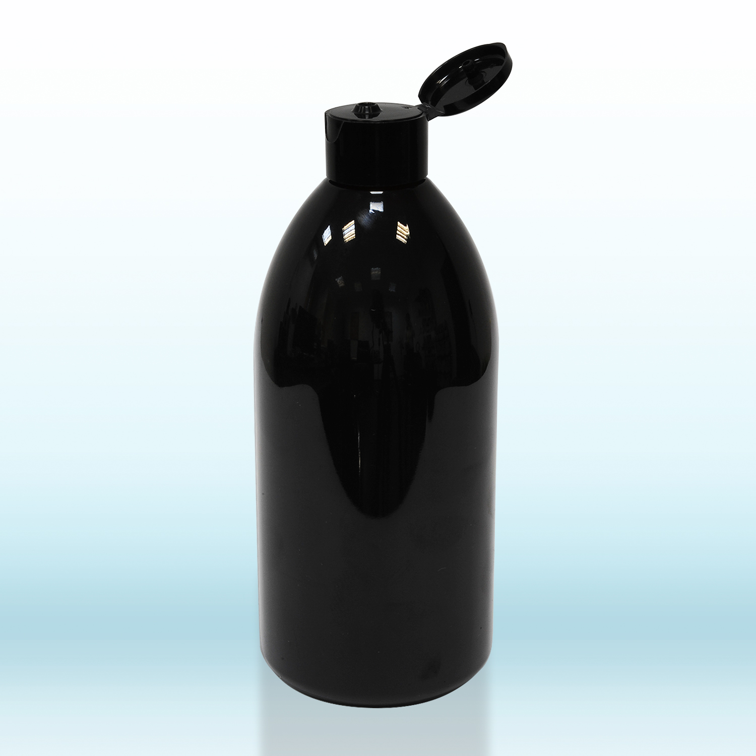 флакон SPA ПЭТ.М 500 DIN 28/410 черный