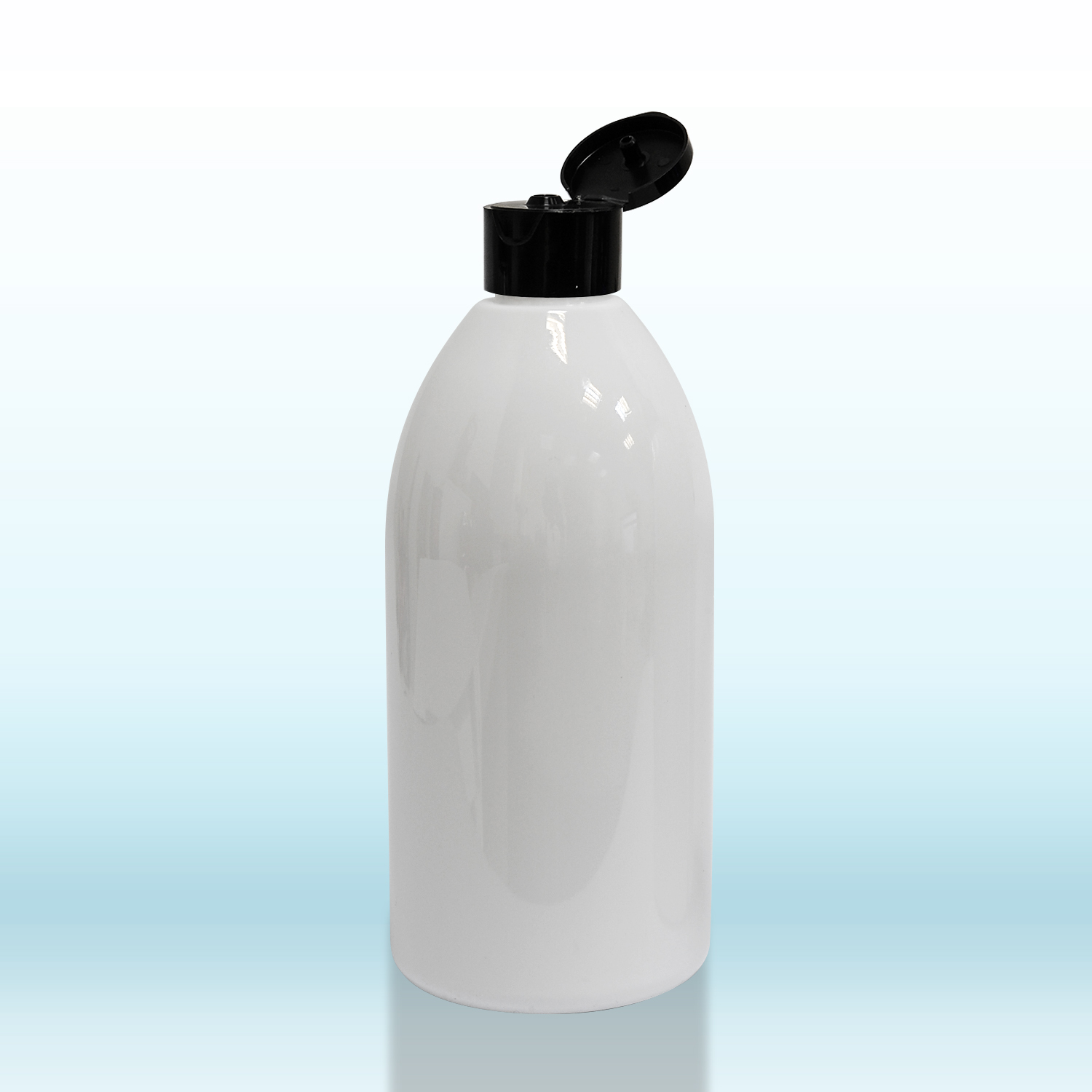 флакон SPA ПЭТ.М 500 DIN 28/410 белый 