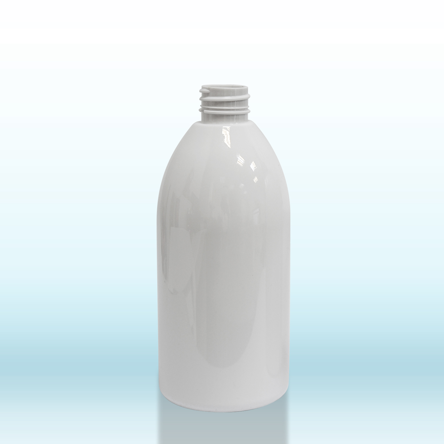 флакон SPA ПЭТ.М 500 DIN 28/410 белый 