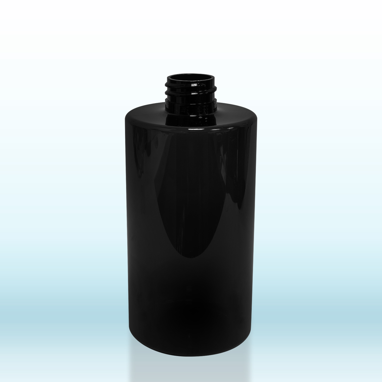 флакон ПЭТ.М 450 DIN 28/410 чёрный