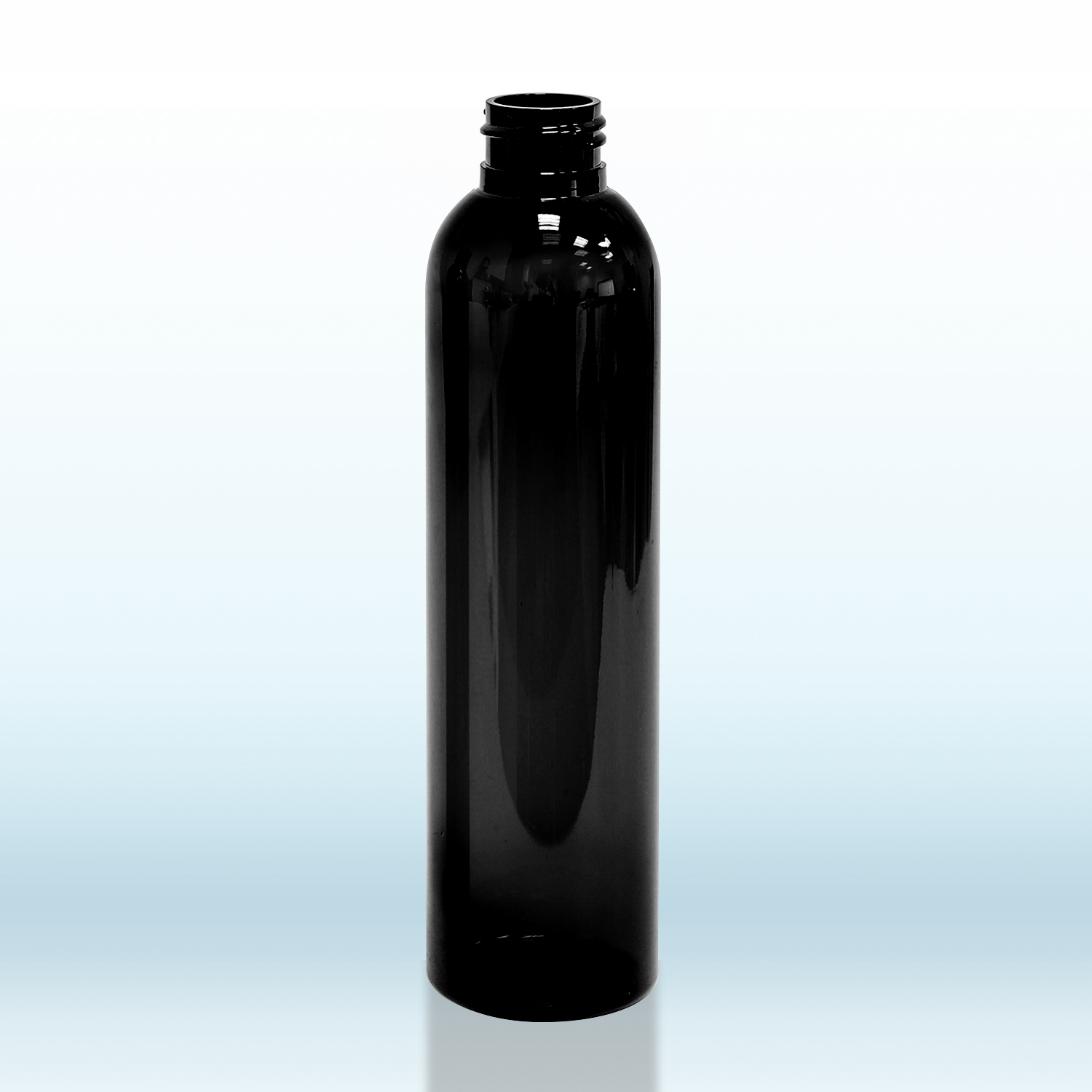 флакон ПЭТ.М 250 цилиндр DIN 24/410 чёрный