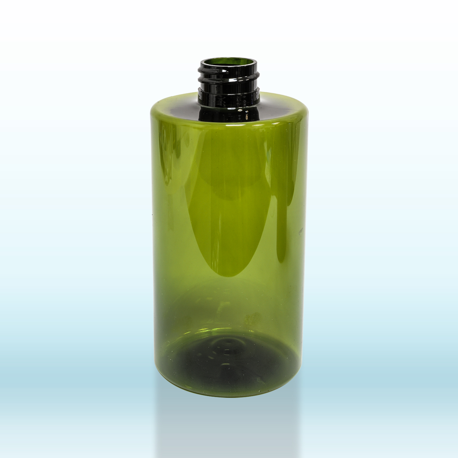 флакон ПЭТ.М 450 DIN 28/410 зелёный